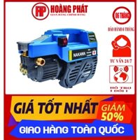 Máy rửa xe Nakawa NK-666, NK-656, NK-696, NK-686 thiết kế nhỏ gọn - Máy xịt rửa công nghệ làm sạch nhanh chóng