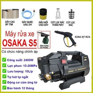 Máy rửa xe Osaka ZJ (Zukui S5) - 2400W