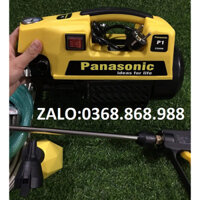 Máy rửa xe Panasonic 3500W mini cho gia đình Dây 30 mét Máy xịt rửa điều hòa Bảo Hành 12 tháng
