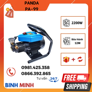 Máy rửa xe Panda PA-99 - 2200W