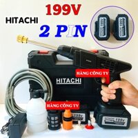 Máy Rửa Xe PIN 199V - Sỉ e bán rẻ nhất cả nước - Máy rửa xe mini gia đình