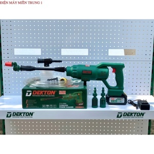 Máy rửa xe pin Dekton M21-RX775
