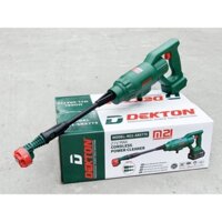 Máy Rửa Xe Pin DEKTON M21-SRX775 - Pin 21V - Chân Pin Phổ Thông M21 Makita