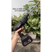 Máy rửa xe pin 🌈 FREESHIP🌈 Tặng bình bọt tuyết 119k máy rửa xe pin HITACHI 118V Nhật Bản cao cấp mới