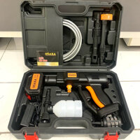 MÁY RỬA XE PIN O.SAKA S1001, LÕI ĐỒNG 100%, BẢO HÀNH 3 THÁNG - SMACHINES