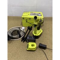 máy rửa xe pin ryobi 18v