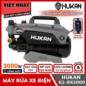Máy rửa xe Romano RX-3000 - 3KW