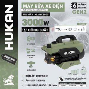 Máy rửa xe Romano RX-3000 - 3KW
