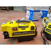 máy rửa xe sakura nhật bản 2500w