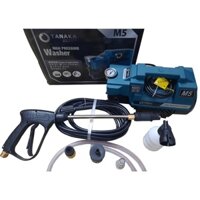 Máy rửa xe TANAKA cooscoong suất  2500W mini cho gia đình Dây 30 mét Máy xịt rửa điều hòa Bảo Hành 12 tháng