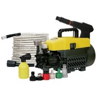 Máy rửa xe THÁI LAN áp lực cao - Hàng công ty - Tặng bình xịt tuyết - Bảo hành 6 tháng