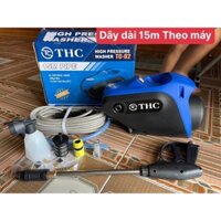 Máy rửa xe THC 2800w.Motor dây đồng 100% hàng chính hãng bảo hành 12 tháng THC TC02