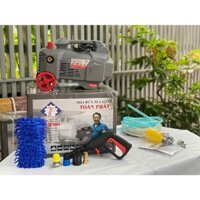 MÁY RỬA XE TOÀN PHÁT TP3000, có chỉnh áp, lực phun siêu khỏe, bảo hành 24 tháng
