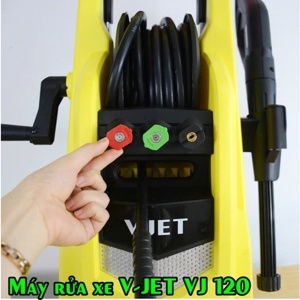 Máy rửa xe V-JET VJ 120