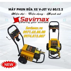 Máy rửa xe cao áp V-JET VJ 80/2.2