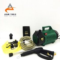 Máy rửa xe zukui s6 2400w siêu mạnh có chỉnh áp tặng kèm ống nối súng bình tạo bọt tuyết