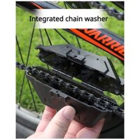 Máy rửa xích xe đạp hộp xích phụ kiện bàn chải dụng cụ bảo trì làm sạch máy làm sạch nam châm thực tế di động