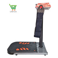 Máy Rung Bụng Đứng Đầu Đỏ