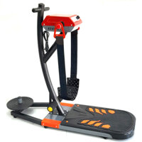 Máy Rung Bụng Đứng Queen Pro New - Máy Rung massage Giảm Mỡ Có Xoay Eo Gập Bụng.350W Đổi Mới 1 Năm