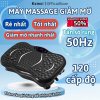 Máy rung bụng giảm mỡ Zlife tại nhà, máy rung lắc toàn thân massage giảm mỡ phục hồi cơ bắp