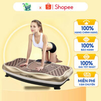 Máy Rung Giảm Cân ROWANTO K6, Máy Tập Thể Dục Tại Nhà- máy rung toàn thân giảm cân hiệu quả