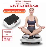 Máy Rung Giảm Mỡ Toàn Thân, Máy Rung Lắc Toàn Thân, Máy Rung Mỡ Toàn Thân