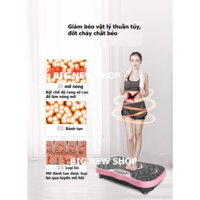 MÁY RUNG GIẢM MỠ TOÀN THÂN, MÁY TẬP THỂ DỤC, MÁY MATXA TOÀN THÂN