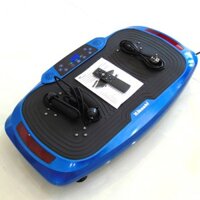 Máy Rung Giảm Mỡ Toàn Thân MiKoshi Hàng Cao Cấp 150 Cấp Độ Xanh. Máy rung lắc chân toàn thân