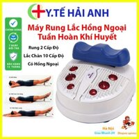 Máy Rung Lắc Chân Có Hồng Ngoại- Máy Massage Chân Tuần Hoàn Khí Huyết