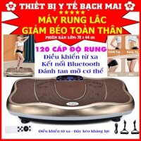 Máy Rung Lắc, Giảm Mỡ Toàn Thân 120 Chế Độ - Máy Massage Toàn Thân Body Giảm Béo Tại nhà