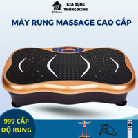 Máy rung lắc toàn thân chính hãng Ziha, máy tập thể dục 999 cấp độ giảm cân giảm mỡ