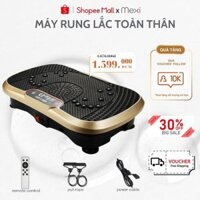 Máy Rung Lắc Toàn Thân Giảm mỡ Mexi - Thiết Bị Giảm Cân, Máy Tập Giảm Mỡ Bụng 99 chế độ
