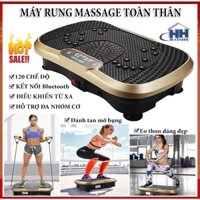 Máy Rung Lắc Toàn Thân Giảm Béo Hiệu Quả, Thiết Bị Giảm Cân, Máy Giảm Mỡ Bụng có điều khiển