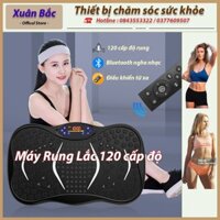 Máy rung lắc toàn thân giảm béo hiệu quả, 120 cấp độ rung, công suất 200W, đánh tan mỡ thừa, nâng cao sức khoẻ bản thân