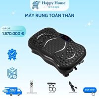 Máy Rung Lắc Toàn Thân Máy Rung Bụng Loại Mỡ Thừa, Đốt Calo, Máy Rung Lắc Toàn Thân