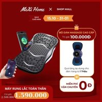 Máy Rung Lắc Toàn Thân MeXI Giảm Béo Hiệu Quả, Thiết Bị Giảm Cân, Máy Giảm Mỡ Bụng có điều khiển