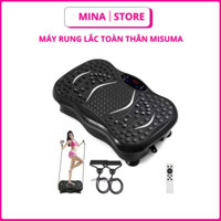Máy Rung Lắc Toàn Thân MISUMA Giảm Béo Hiệu Quả | Thiết Bị Giảm Cân, Máy Giảm Mỡ Bụng Có Điều Khiển