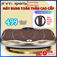 Máy Rung Lắc Toàn Thân RELAX Giảm Béo Hiệu Quả Thiết Bị Giảm Cân, Máy Tập Giảm Mỡ Bụng Tặng dây nhảy