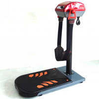 Máy Rung Massage Giảm Cân Phòng Gym M 140: Dây đai trơn công suất 250W Bảo hàng 12 tháng đổi mới