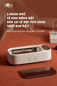 Máy Rung Sóng Âm Bear SB – MR038