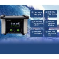 Máy Rung Sóng Siêu Âm, Máy Rửa Trang Sức , Máy Rửa Sóng Siêu ÂM Derui MS A07 Phiên Bản Mới