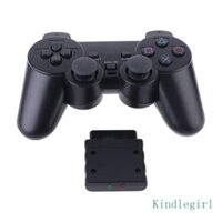 Máy rung tay cầm chơi Game ZUOO 2 Bộ điều khiển trò chơi USB 4GHz Tay cầm cần điều khiển có đầu thu cho PS2 cho 2