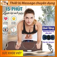 Máy Rung Toàn Thân 199 Cấp Độ - Máy Rung Tập Bụng, Máy Rung Giảm Mỡ Bụng - Máy Tập Thể Dục Tại Nhà