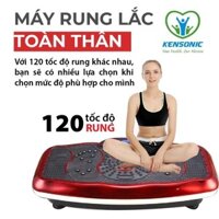 Máy rung toàn thân giảm béo Fr-18, giảm mỡ, máy tập Gym 120 tốc độ kt 78*43*14cm