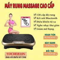 Máy Rung Toàn Thân Giảm Béo Hiệu Quả, Máy massage bụng giảm mỡ 120 cấp độ, máy mátxa bụng, máy rung lắc giảm cân
