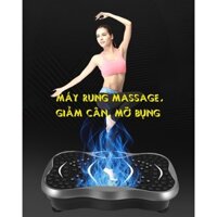 Máy rung toàn thân, massage giảm béo, tăng cường sức khỏe