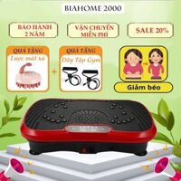 Máy rung toàn thân, Máy rung lắc toàn thân 120 chế độ giúp giảm béo hiệu quả, Máy tập giảm cân, Máy tập thể dục