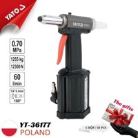 Máy Rút  Đinh Tán Rive Khí Nén 4.0 - 6.4mm Yato YT-36177 - Ba Lan