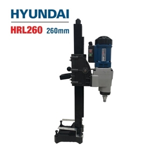 Máy rút lõi bê tông 260mm HYUNDAI HRL260
