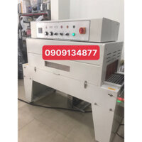 Máy rút màng co POF, máy rút màng co tập sách vỡ, máy rút màng co hộp BSD 4525